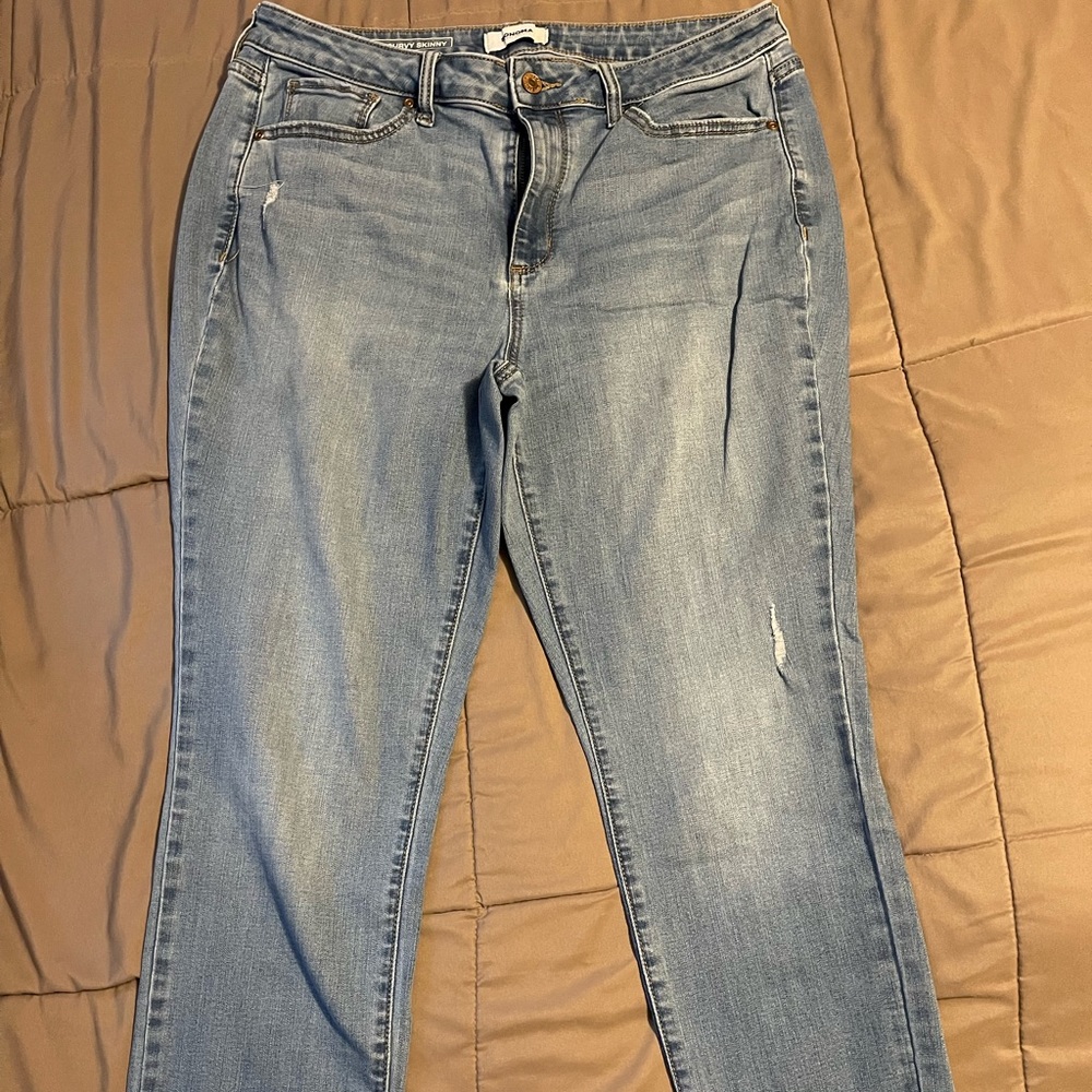 Sonoma Curvy Skinny jeans